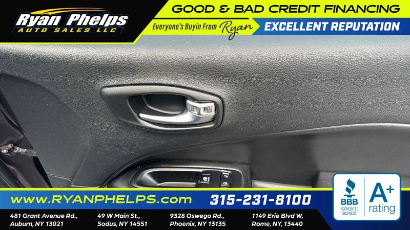 2019 Jeep Compass Latitude 4x4