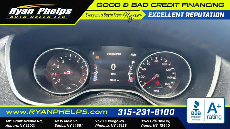 2019 Jeep Compass Latitude 4x4
