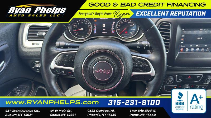 2019 Jeep Compass Latitude 4x4