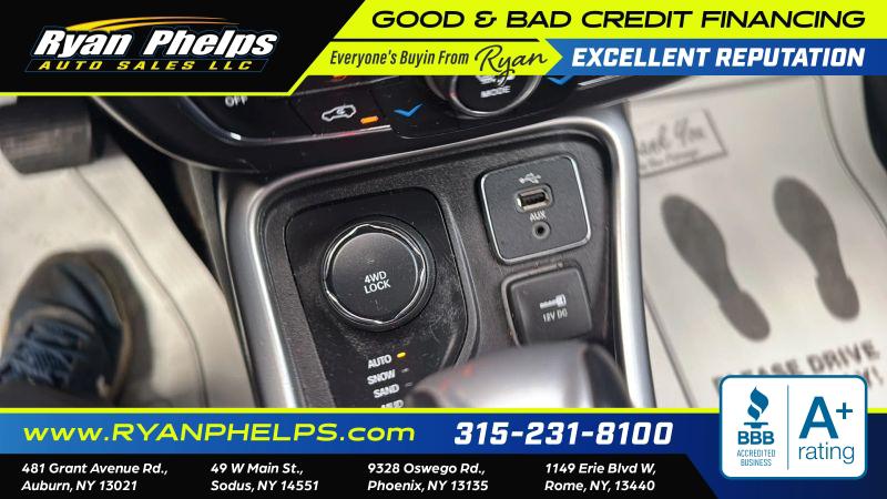 2019 Jeep Compass Latitude 4x4