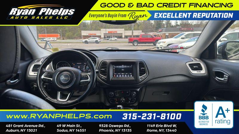 2019 Jeep Compass Latitude 4x4