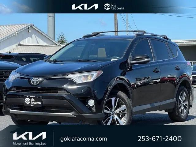 2017 Toyota RAV4 XLE for sale in Tacoma, WA