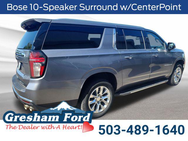 2022 Chevrolet Suburban 2WD Premier