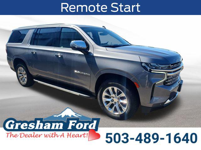2022 Chevrolet Suburban 2WD Premier