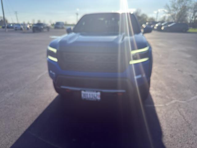 2024 Nissan Frontier Crew Cab PRO-4X 4x4