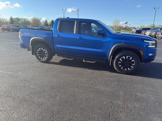 2024 Nissan Frontier Crew Cab PRO-4X 4x4