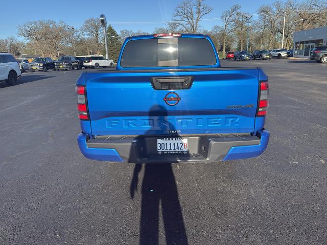2024 Nissan Frontier Crew Cab PRO-4X 4x4