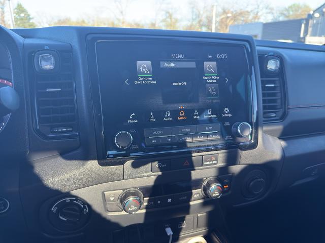 2024 Nissan Frontier Crew Cab PRO-4X 4x4