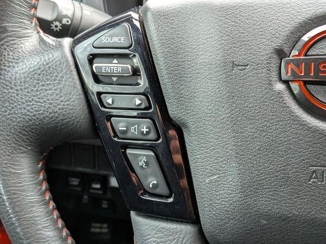 2024 Nissan Frontier Crew Cab PRO-4X 4x4