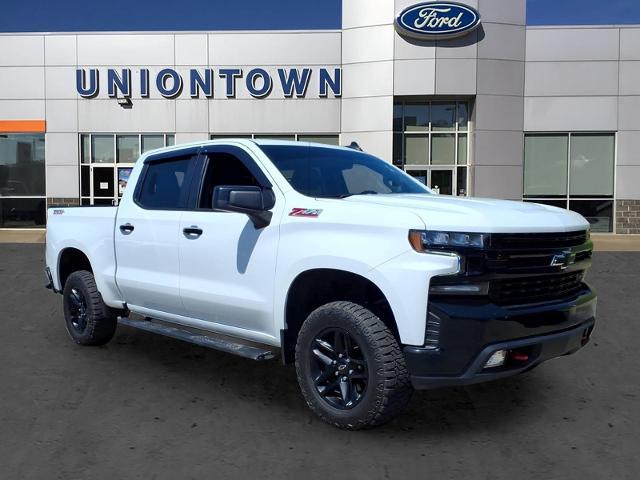 2022 Chevrolet Silverado 1500 4WD Crew Cab Short Bed LT Trail Boss for sale in Uniontown, PA