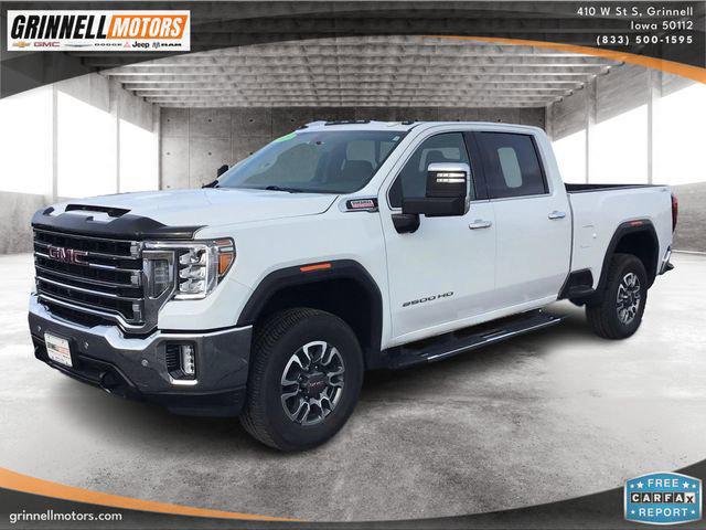 2023 GMC Sierra 2500HD 4WD Crew Cab Standard Bed SLT for sale in Oskaloosa, IA