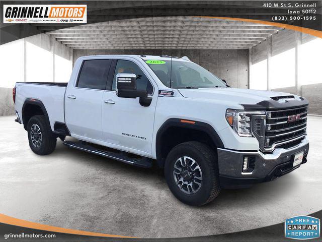 2023 GMC Sierra 2500HD 4WD Crew Cab Standard Bed SLT