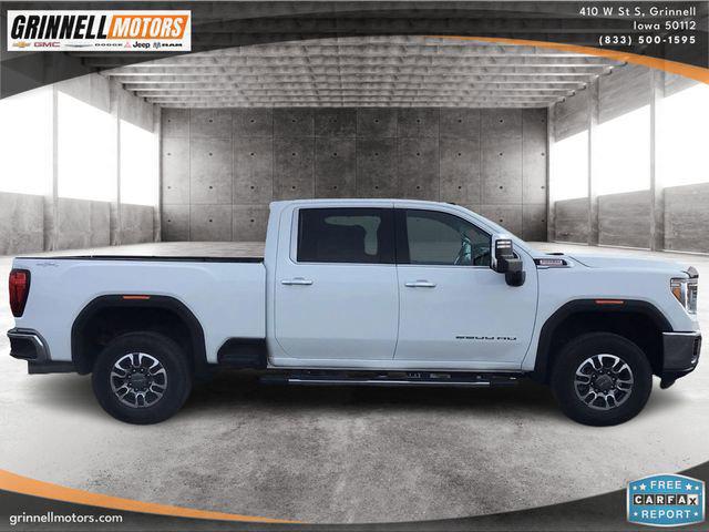 2023 GMC Sierra 2500HD 4WD Crew Cab Standard Bed SLT