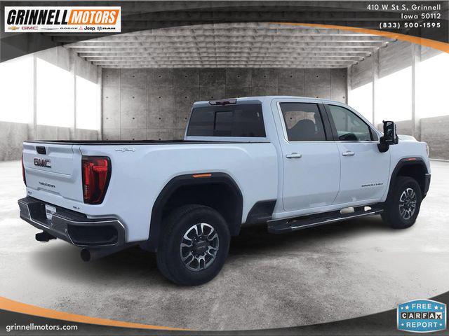 2023 GMC Sierra 2500HD 4WD Crew Cab Standard Bed SLT