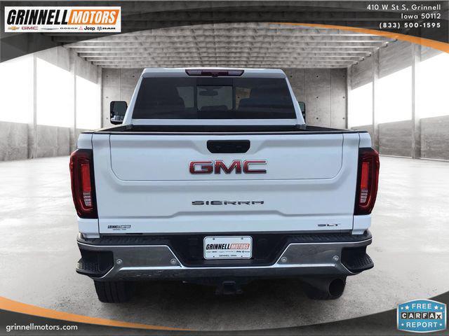 2023 GMC Sierra 2500HD 4WD Crew Cab Standard Bed SLT