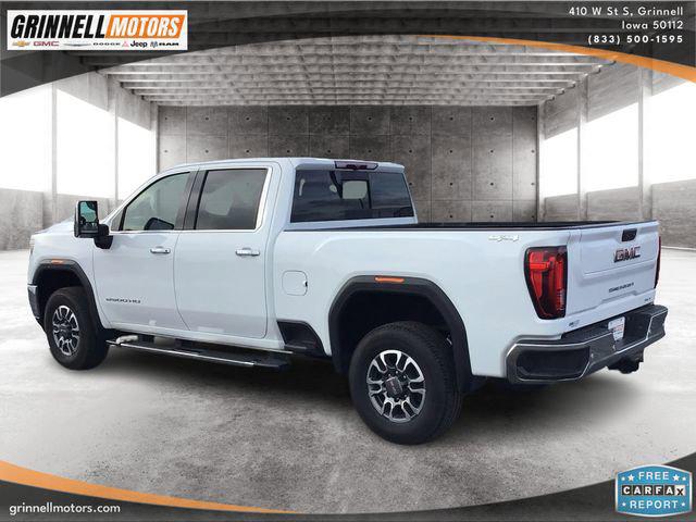 2023 GMC Sierra 2500HD 4WD Crew Cab Standard Bed SLT