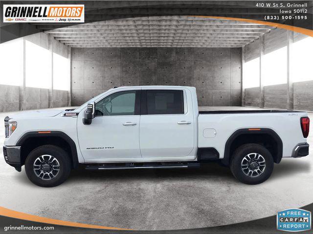 2023 GMC Sierra 2500HD 4WD Crew Cab Standard Bed SLT