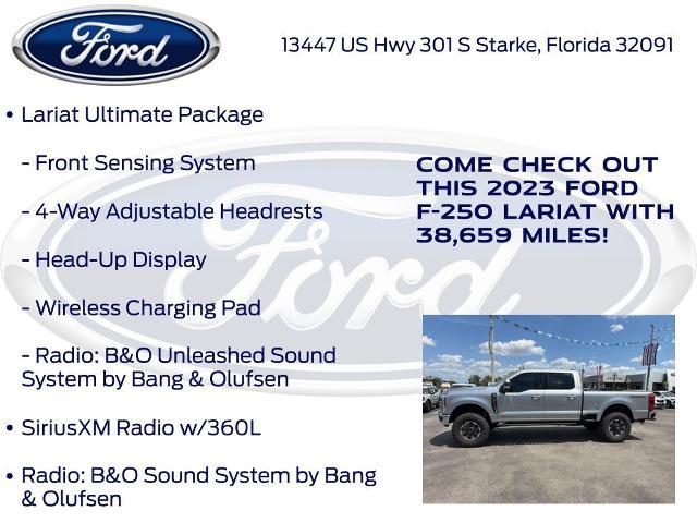 2023 Ford F-250 LARIAT