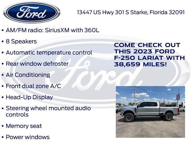 2023 Ford F-250 LARIAT