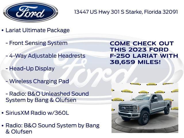 2023 Ford F-250 LARIAT