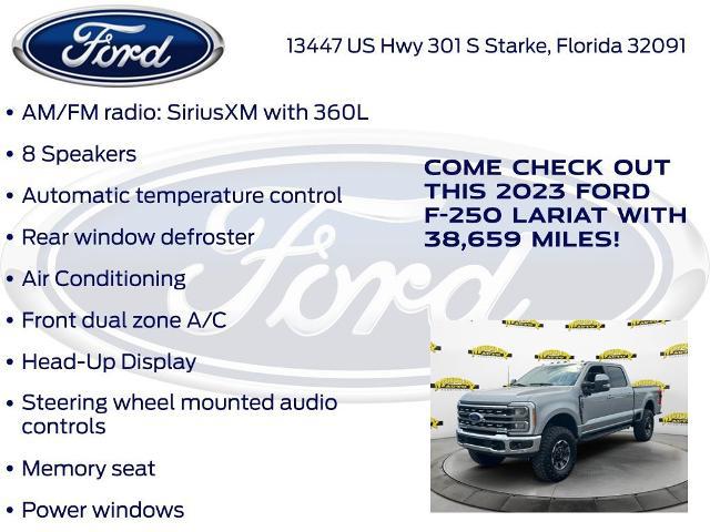 2023 Ford F-250 LARIAT