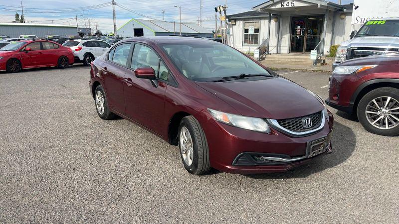 2015 Honda Civic LX for sale in Eugene, OR
