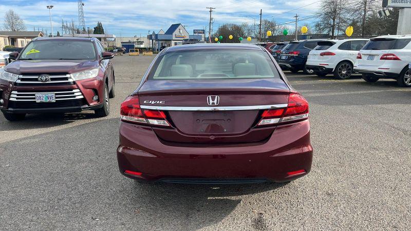 2015 Honda Civic LX