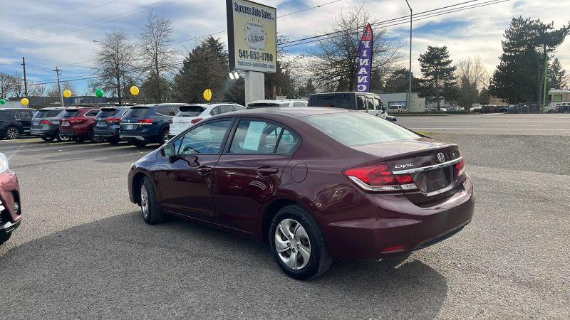 2015 Honda Civic LX