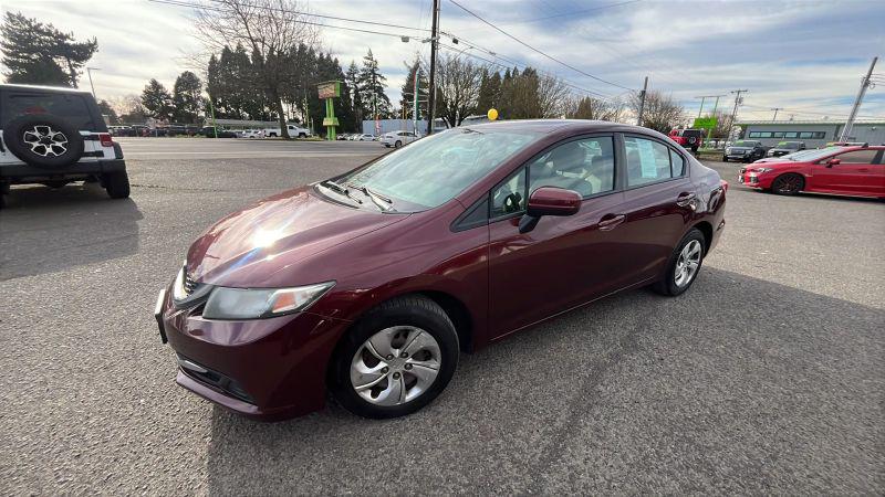 2015 Honda Civic LX