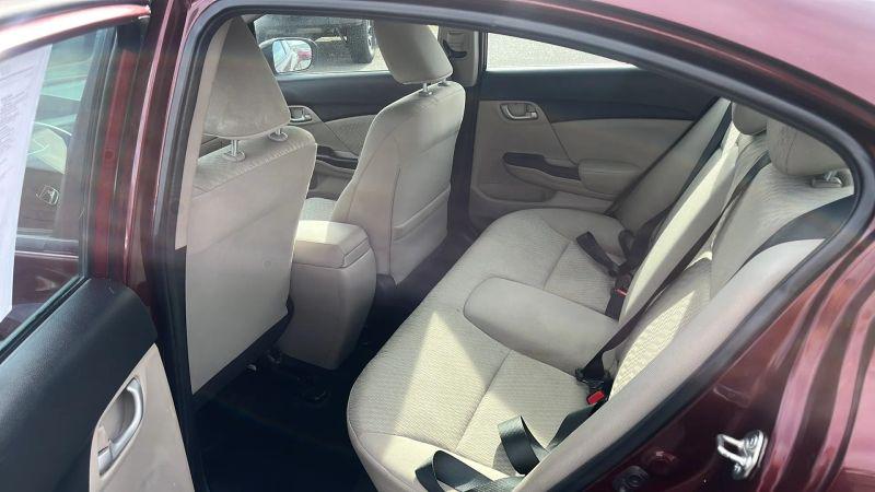 2015 Honda Civic LX