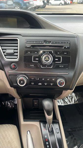 2015 Honda Civic LX
