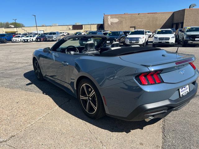 2025 Ford Mustang EcoBoost Premium Convertible