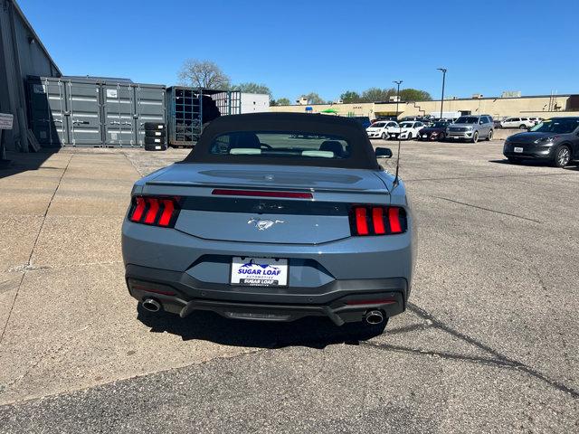 2025 Ford Mustang EcoBoost Premium Convertible