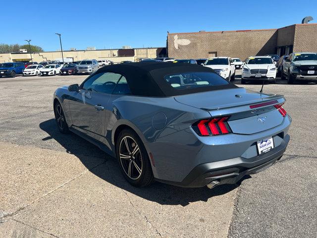 2025 Ford Mustang EcoBoost Premium Convertible