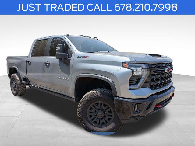 2025 Chevrolet Silverado 2500HD 4WD Crew Cab Standard Bed ZR2 for sale in Conyers, GA