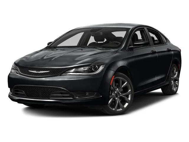 2016 Chrysler 200 S 2016 Chrysler 200 S