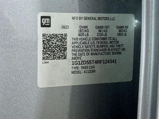 2024 Chevrolet Malibu FWD 1LT