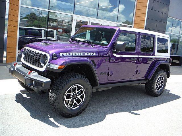 2026 Jeep Wrangler WRANGLER 4-DOOR RUBICON 2026 Jeep Wrangler WRANGLER 4-DOOR RUBICON