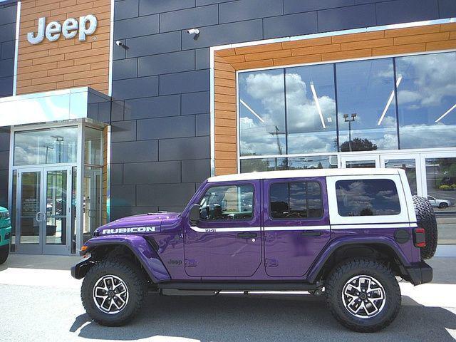 2026 Jeep Wrangler WRANGLER 4-DOOR RUBICON 2026 Jeep Wrangler WRANGLER 4-DOOR RUBICON