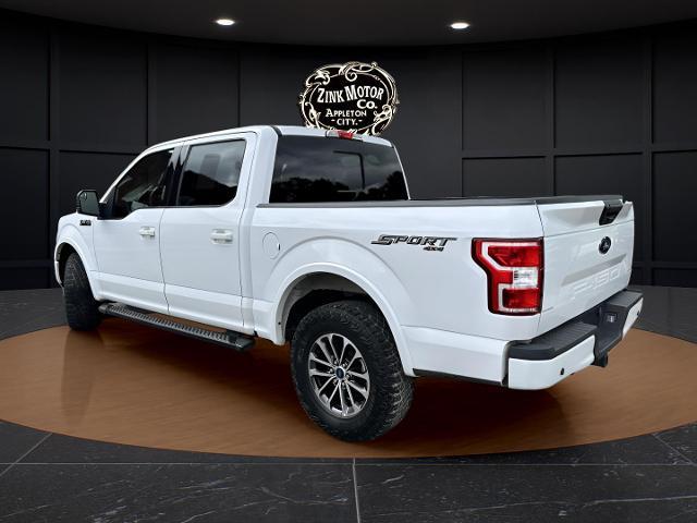 2020 Ford F-150 XLT