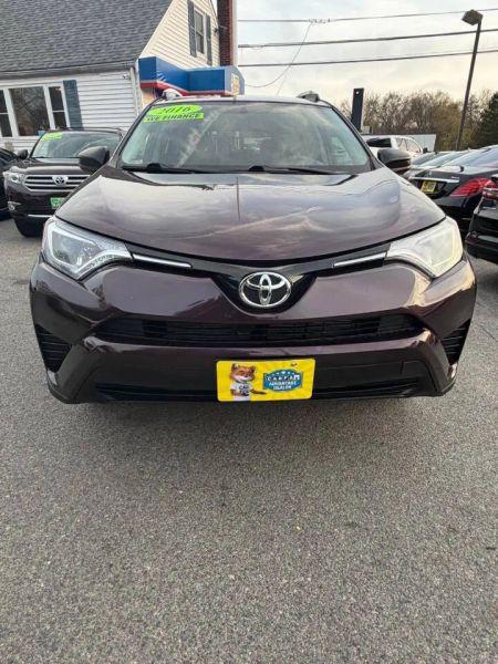 2016 Toyota RAV4 LE