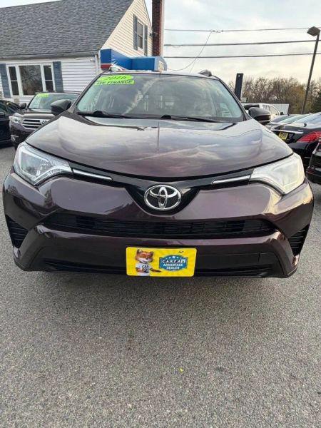 2016 Toyota RAV4 LE