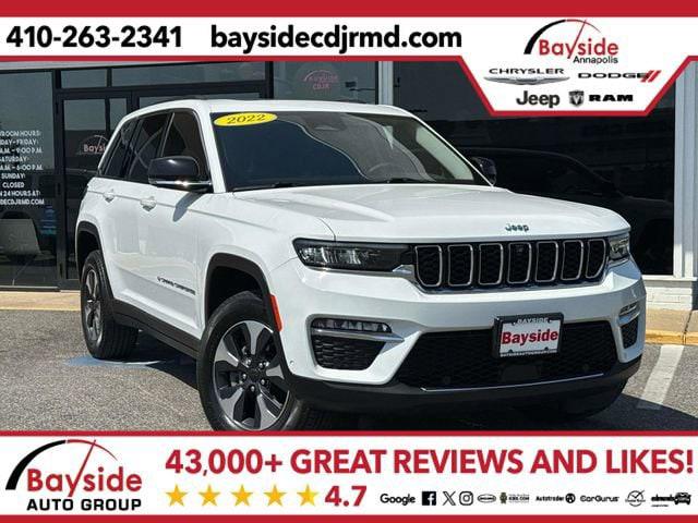 2022 Jeep Grand Cherokee 4xe Limited 4x4
