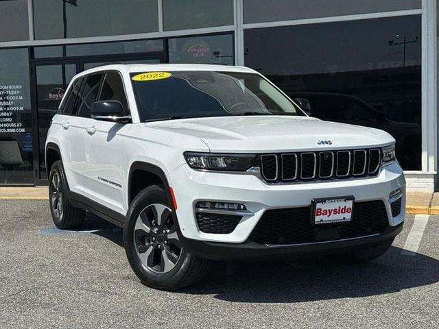 2022 Jeep Grand Cherokee 4xe Limited 4x4