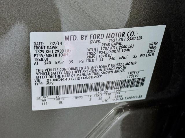 2014 Ford Edge SEL