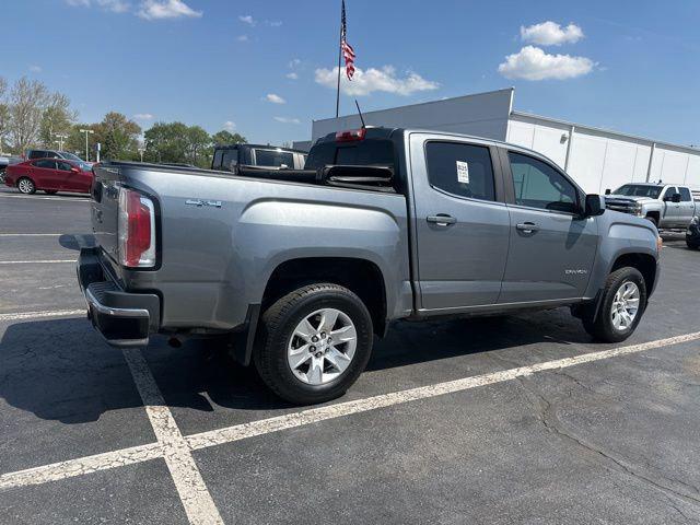 2018 GMC Canyon SLE