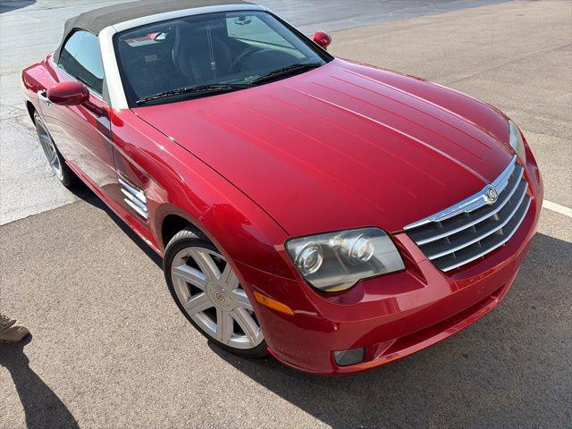 2005 Chrysler Crossfire Limited
