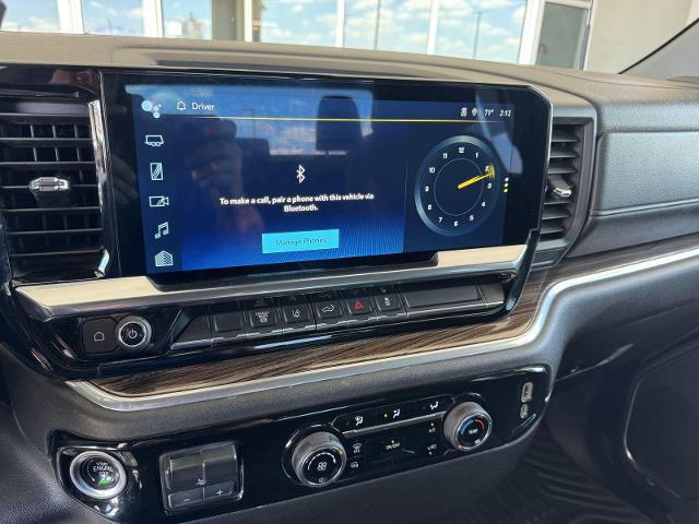 2024 Chevrolet Silverado 3500HD 4WD Crew Cab Long Bed LT