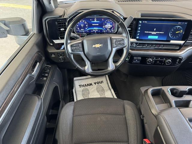 2024 Chevrolet Silverado 3500HD 4WD Crew Cab Long Bed LT