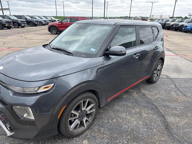 2021 Kia Soul GT-Line